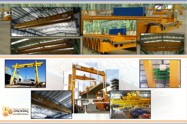 IMC Crane Machinery — Electrical & Automation